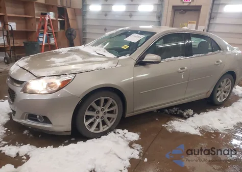 2015 Chevrolet Malibu 2Lt из США, поврежденный, VIN 1G11D5SL6FF266750